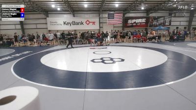 61 kg Cons. Rd Of 32 - Carson Wagner, Bearcat Wrestling Club vs Jackson Baglio, Bulldog Elite