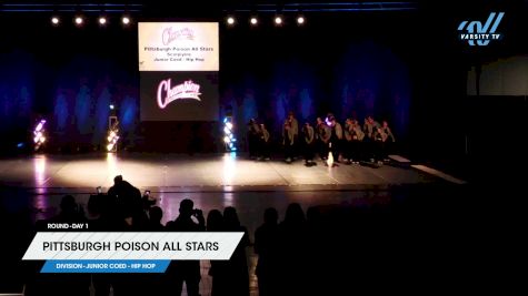 Pittsburgh Poison All Stars - Scorpiyinz [2024 Junior Coed - Hip Hop Day 1] 2024 Champion Cheer and Dance Grand Nationals