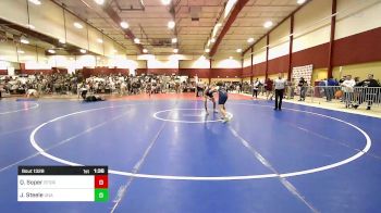 138 lbs Consi Of 8 #1 - Quinn Soper, Beat The Streets Rhode Island vs Jack Steele, Unattached