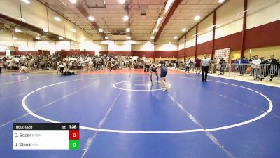 138 lbs Consi Of 8 #1 - Quinn Soper, Beat The Streets Rhode Island vs Jack Steele, Unattached