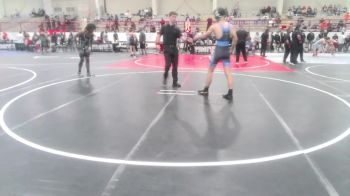 144 kg Rr Rnd 2 - Jair Jackson Bey, Best Trained vs Hudson Mazur, Cornerstone WC