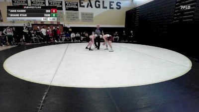 157 lbs Consolation - Jake Kasek, South Windsor vs Shane Ryan, Trumbull