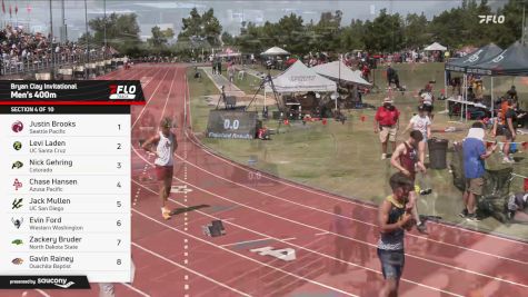 Men's 400m, Finals 4