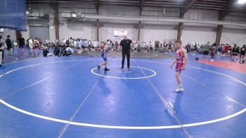100 lbs 3rd Place - James Messina, Pirate Wrestling Club - HS vs Ethan Guzman, Scorpions - HS