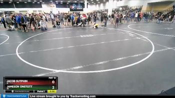 98 lbs Cons. Round 4 - Jacob Sutphin, IL vs Jameson Onstott, MI