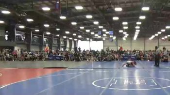 96 lbs Round 1 (6 Team) - Mikey Fritz, Agression Legionaries vs Rocco Czarnecki, East Coast Elite