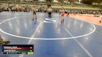85 lbs Champ. Round 1 - Charles Kille, Ray-Pec Wrestling Club-AA vs Marshall Boon, Chillicothe Wrestling Club-AAA