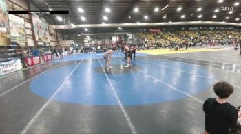 175 lbs Champ. Round 2 - Radley Barrick, Madison Youth Wrestling Club vs Maurice Gutierrez, None