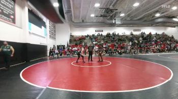 125 lbs Champ. Round 3 - Elisabeth Neloumgaye, George Washington vs Parker Delwiche, Discovery Canyon