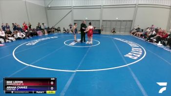 225 lbs Placement Matches (16 Team) - Brie Leeper, Minnesota Blue vs Ariana Chavez, Texas Red
