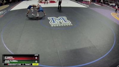 Semifinal - JT Smith, Creighton Prep vs John Florell, Kearney