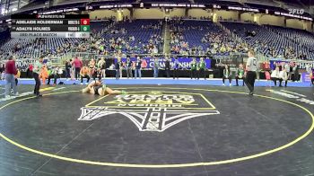 Girls-170 lbs 3rd Place Match - Adelaide Holderman, Thornapple Kellogg Hs Girls vs Adalyn Holmes, Pine River Area Hs Girls