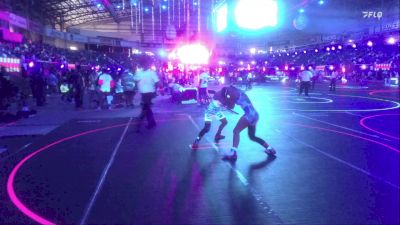 123 lbs Round Of 32 - Anna Henstein, Rapid City Cobblers vs Teaghen Boozell, Team Garcia