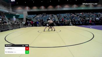 182 lbs Rr Rnd 2 - Mikaylee Stitcher, Bingham vs Jordynn LeBeau, Eagle