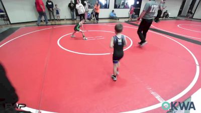 43 lbs Rr Rnd 5 - Kohen Crowder, Checotah Matcats vs Hastin Chitty, Gore Pirates Youth Wrestling