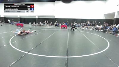 150 lbs Caden Yanarella, Pennsylvania Blue vs Hunter Gordon, Team Texas