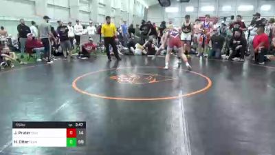 175 lbs Round 2 - Jaxsin Prater, Death Squad Black vs Holden Otter, Olympia