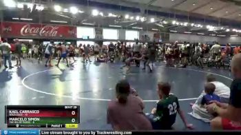 60 lbs Semis & 3rd Wb (16 Team) - Kael Carrasco, NOLA Gold vs Marcelo Simon, The Big MF Purge