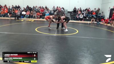 JV-15 lbs Round 3 - Brayden Berinobis, Wapsie Valley vs Jared Snitker, Waukon