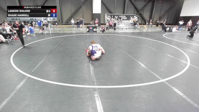 120 lbs Landon Walker, South Dakota Red vs Shade Harrell, Arkansas