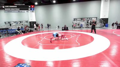 113 lbs Luke Jennings, Colorado vs Mason Brayfield, Missouri