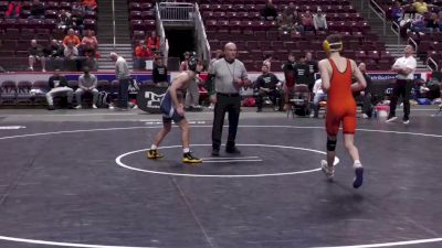 127 lbs Round Of 16 - Andrew Gammon, Cathedral Preparatory Sch vs Quinn Smith, Spring Ford