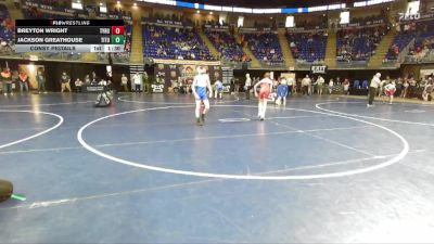90 lbs Consy Pigtails - Breyton Wright, Tyrone vs Jackson Greathouse, Titusville