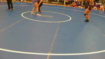 125 lbs Round 6 - Samantha Corner, Seward vs Valeria Arellano, Scottsbluff