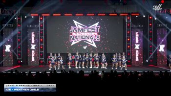 ICE - Weather Girls [2026 L5 Senior - Small DAY 1] 2026 JAMfest Cheer Super Nationals