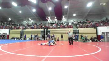 155 lbs Cons. Round 2 - Marin Wigginton, Whiteland vs Bianca Lomeli, Highland