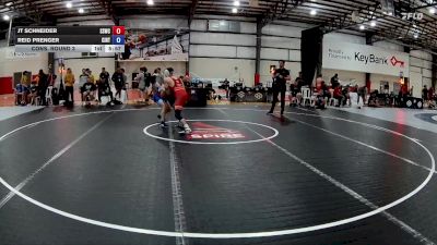 63 kg Cons. Round 3 - JT Schneider, South Side Wrestling Club vs Reid Prenger, Cincinnati Rtc