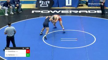 170 lbs Final - Tyler Stoltzfus, Saint Joe's Academy vs Shane Reitsma, Howell-NJ