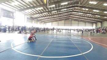 65 lbs Consolation - Kash DeZonia, Ateam vs Liam Guzman, Other Team