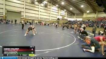 119 lbs Finals (2 Team) - Onyx Kunsaitis, Gold Rush Wrestling vs Harvey Walgren, South Central Utah