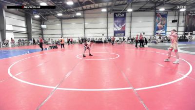 105 lbs Consi Of 32 #2 - Parker Jackson, NY vs Ronnie Rodriguez, NJ