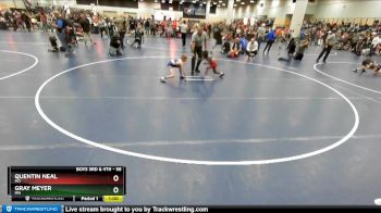 56 lbs Cons. Round 2 - Gray Meyer, MN vs Quentin Neal, MO