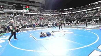 132-5A 5th Place Match - Jimmy Hamoodi, Denver East vs Matthew Clifton, Legacy