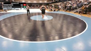 285 lbs Cons. Round 3 - Jimmy Yeingst, Elizabethtown vs Isaiah Durham, Messiah