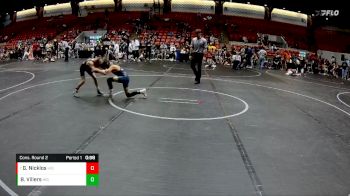 68 lbs Cons. Round 2 - Garrett Nicklos, Highland vs Bryce Villers, Highland