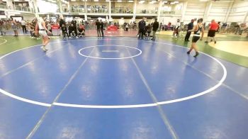 124 lbs 3rd Place - Evan Boulard, Massabesic ME vs Will LaVallee, St John's Prep