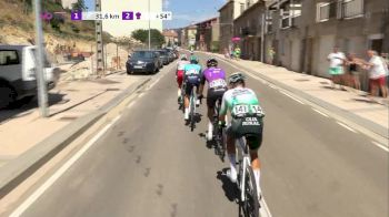 Replay: 2024 Vuelta a Burgos - Stage 3