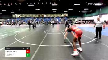 120 lbs Consolation - Jahleel Armstrong, VA vs Troy Guerra, TX
