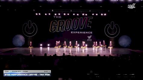Star Performance Centre - Tiny Pom [2026 Tiny - Premier - Pom Day 1] 2026 GROOVE Dance Grand Nationals