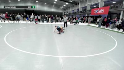 106 lbs Cons. Rd Of 16 - Aukai Walsh, 808 Wrestling vs Landon Burkett, Contenders Wrestling Academy