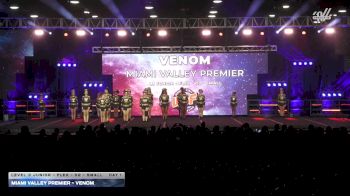 Miami Valley Premier - Venom [2025 L3 Junior - Flex - D2 - Small Day 1] 2025 WSF Grand Nationals