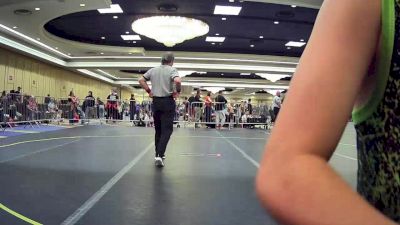 46 lbs Semifinal - Kai Fusco, Bonners Ferry WC vs Koen Robinson, Shootbox WC