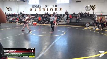 JV-16 lbs Round 1 - Aidyn Iriarte, Nashua-Plainfield vs Aidan Eichenberger, New Hampton/Turkey Valley