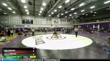 157 lbs Semifinal - Isac Deonigi, Tahoma 1 vs Gus Amerson, Newberg