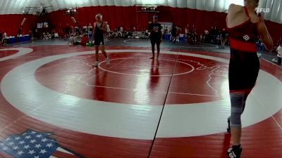 141-141 A Round 3 - Malakai Olson, Albert Lea Area vs Lucas Titus, FZ Wrestling Club