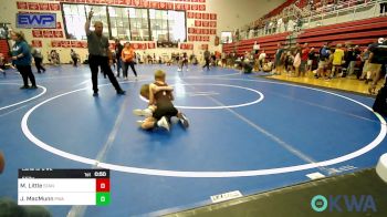 55 lbs Consi Of 8 #2 - Mitchell Little, Standfast OKC vs John MacMunn, Perry Wrestling Academy